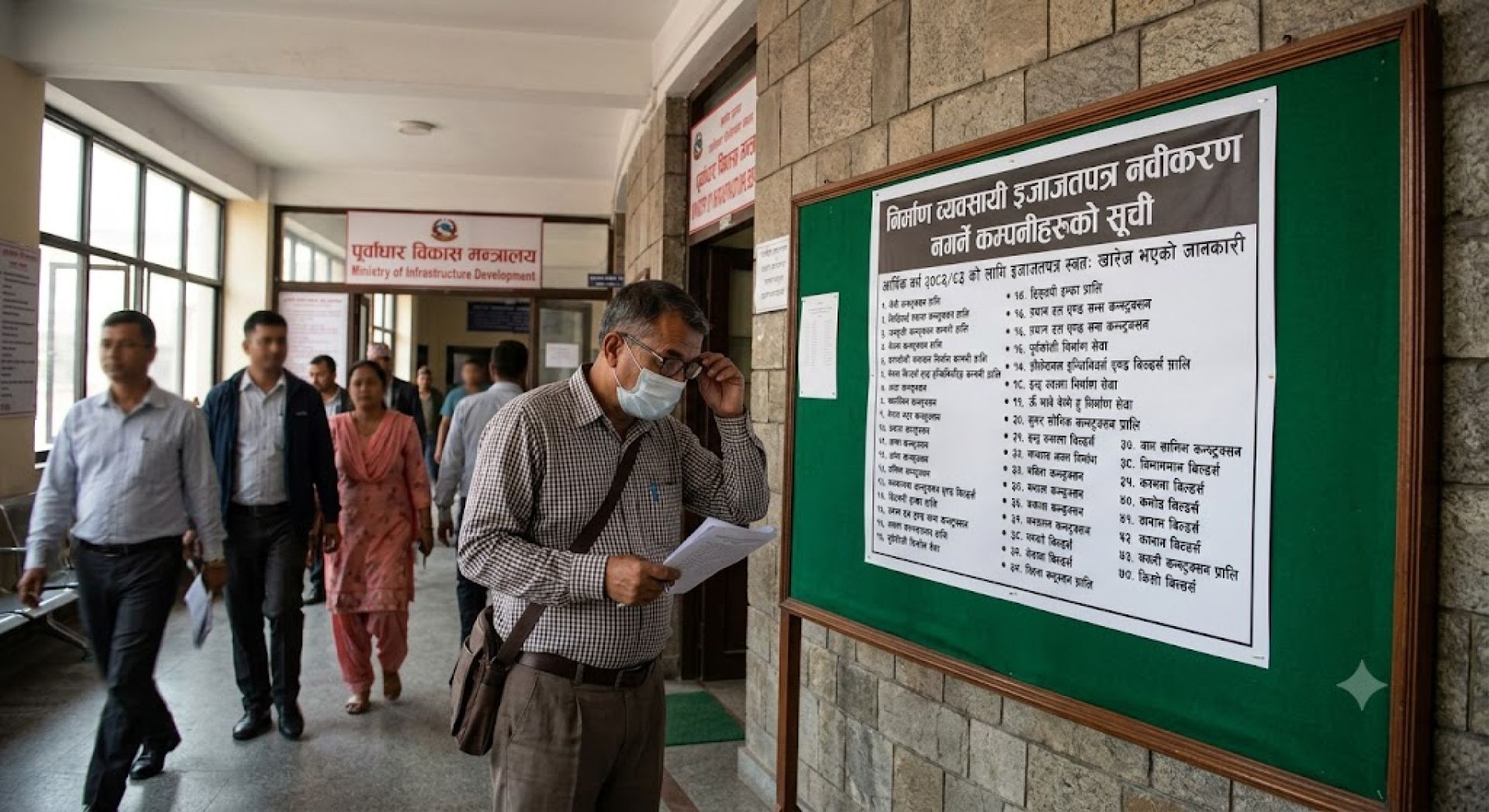 समयमै लाइसेन्स नवीकरण नगर्ने ४४ निर्माण व्यवसायीको इजाजत स्वत: खारेज